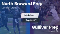 Matchup: North Broward Prep vs. Gulliver Prep  2017