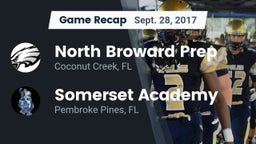 Recap: North Broward Prep  vs. Somerset Academy  2017