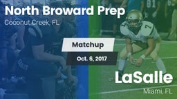 Matchup: North Broward Prep vs. LaSalle  2017