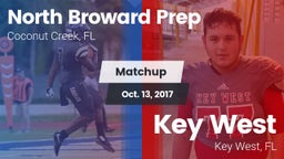 Matchup: North Broward Prep vs. Key West  2017