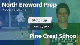 Matchup: North Broward Prep vs. Pine Crest School 2017