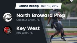 Recap: North Broward Prep  vs. Key West  2017