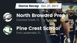 Recap: North Broward Prep  vs. Pine Crest School 2017