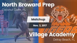 Matchup: North Broward Prep vs. Village Academy  2017