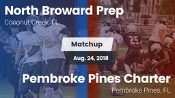 Matchup: North Broward Prep vs. Pembroke Pines Charter  2018