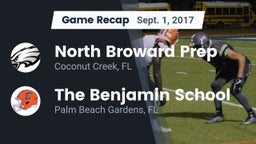 Recap: North Broward Prep  vs. The Benjamin School 2017