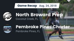 Recap: North Broward Prep  vs. Pembroke Pines Charter  2018