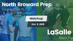 Matchup: North Broward Prep vs. LaSalle  2018