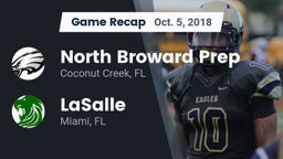 Recap: North Broward Prep  vs. LaSalle  2018