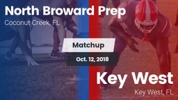 Matchup: North Broward Prep vs. Key West  2018