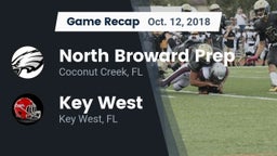 Recap: North Broward Prep  vs. Key West  2018