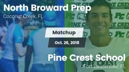 Matchup: North Broward Prep vs. Pine Crest School 2018