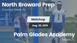 Matchup: North Broward Prep vs. Palm Glades Academy 2019