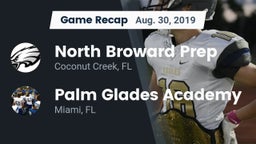 Recap: North Broward Prep  vs. Palm Glades Academy 2019