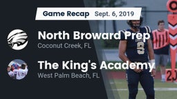 Recap: North Broward Prep  vs. The King's Academy 2019