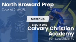 Matchup: North Broward Prep vs. Calvary Christian Academy 2019