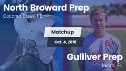 Matchup: North Broward Prep vs. Gulliver Prep  2019