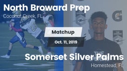 Matchup: North Broward Prep vs. Somerset Silver Palms 2019