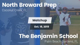 Matchup: North Broward Prep vs. The Benjamin School 2019