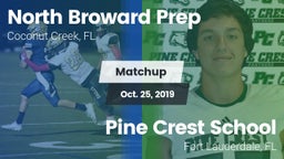 Matchup: North Broward Prep vs. Pine Crest School 2019