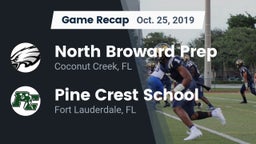 Recap: North Broward Prep  vs. Pine Crest School 2019