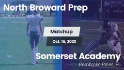 Matchup: North Broward Prep vs. Somerset Academy  2020