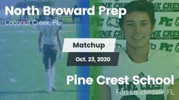 Matchup: North Broward Prep vs. Pine Crest School 2020