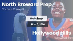 Matchup: North Broward Prep vs. Hollywood Hills  2020