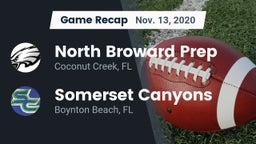 Recap: North Broward Prep  vs. Somerset Canyons 2020