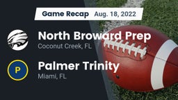 Recap: North Broward Prep  vs. Palmer Trinity  2022