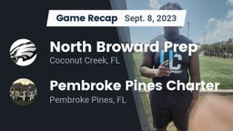 Recap: North Broward Prep  vs. Pembroke Pines Charter  2023