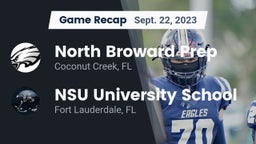 Recap: North Broward Prep  vs. NSU University School  2023