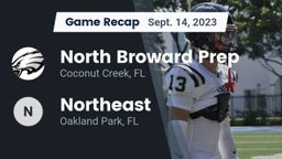 Recap: North Broward Prep  vs. Northeast  2023