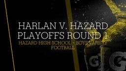 Hazard football highlights Harlan v. Hazard Playoffs Round 1