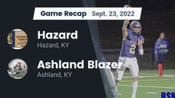 Recap: Hazard  vs. Ashland Blazer  2022