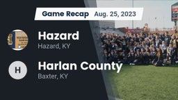 Recap: Hazard  vs. Harlan County  2023