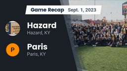 Recap: Hazard  vs. Paris  2023