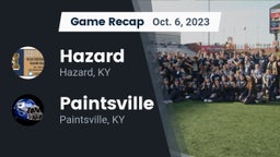 Recap: Hazard  vs. Paintsville  2023