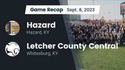 Recap: Hazard  vs. Letcher County Central  2023