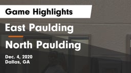 East Paulding  vs North Paulding  Game Highlights - Dec. 4, 2020