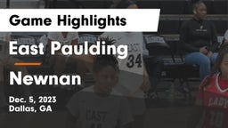 East Paulding  vs Newnan  Game Highlights - Dec. 5, 2023