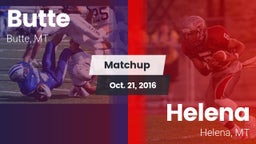 Matchup: Butte  vs. Helena  2016