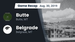 Recap: Butte  vs. Belgrade  2019