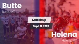 Matchup: Butte  vs. Helena  2020