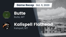 Recap: Butte  vs. Kalispell Flathead  2020