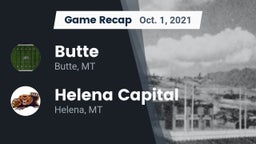 Recap: Butte  vs. Helena Capital  2021