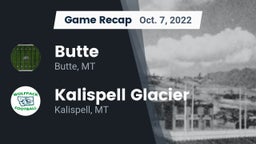 Recap: Butte  vs. Kalispell Glacier  2022