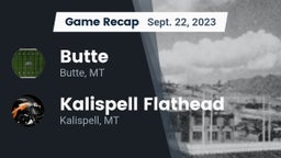 Recap: Butte  vs. Kalispell Flathead  2023