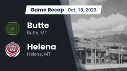 Recap: Butte  vs. Helena  2023