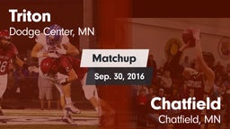 Matchup: Triton  vs. Chatfield  2016